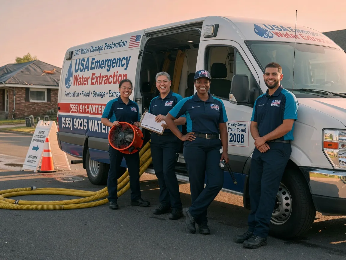 Emergency Water Removal company in Timpson, TX